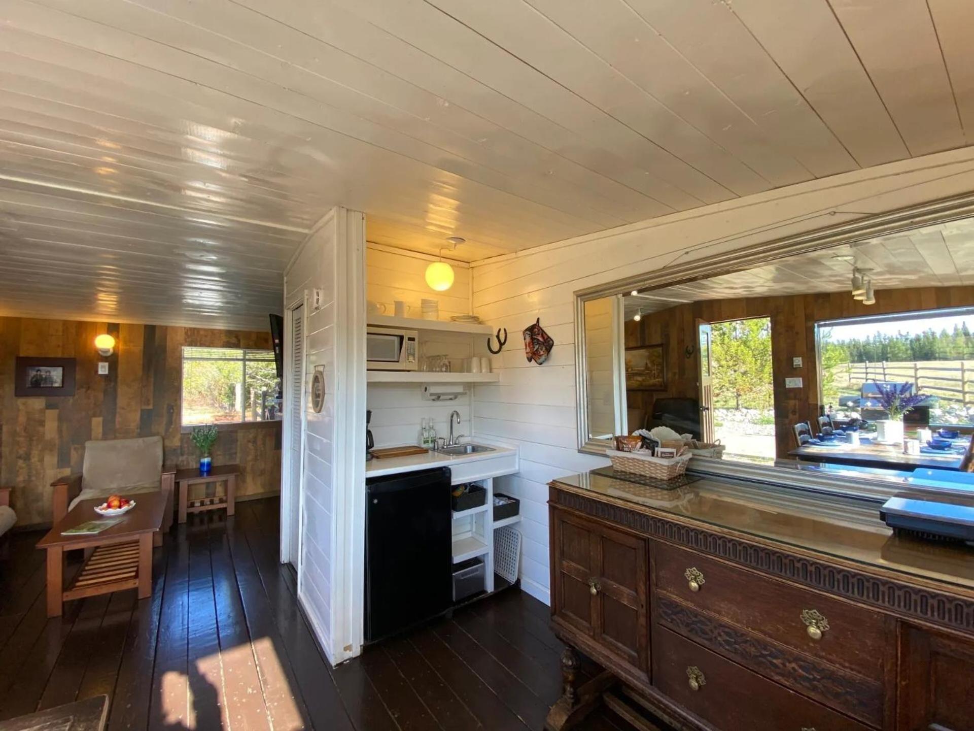 Woodhouse Cottages And Ranch Prince George Exterior foto